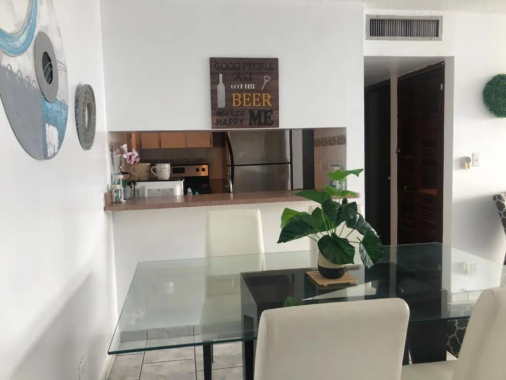 Apartmán Beah Front At Marbella Del Caribe 2 San Juan